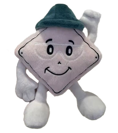 Sécurion en peluche